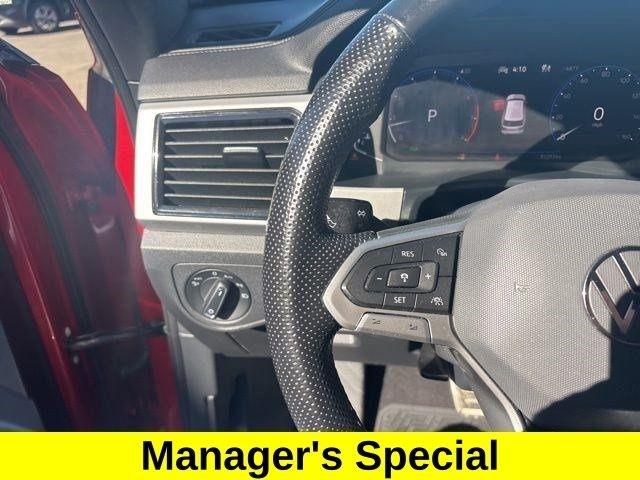 Volkswagen Atlas Cross Sport  2021
