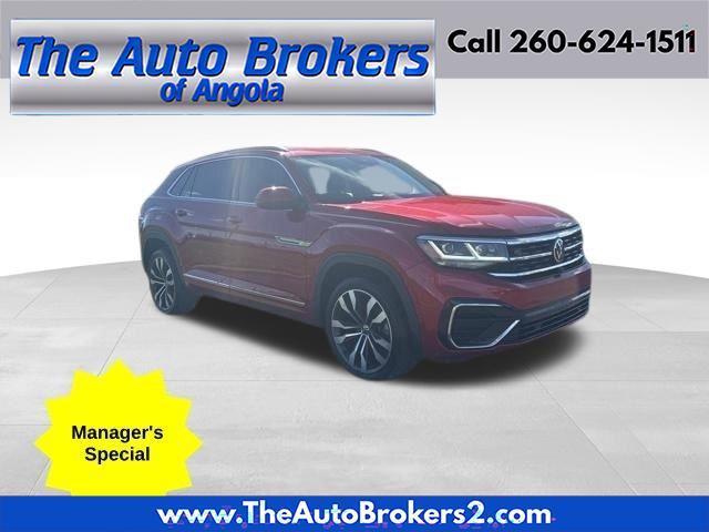 Volkswagen Atlas Cross Sport  2021