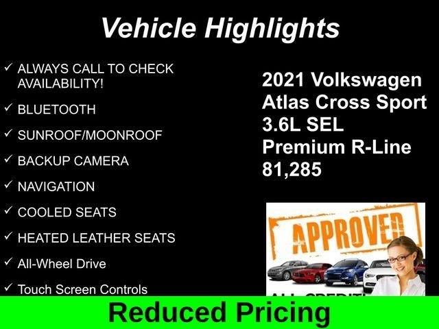 Volkswagen Atlas Cross Sport  2021