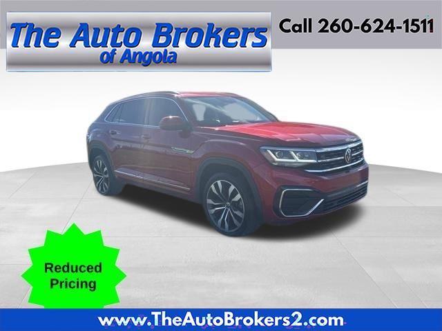 2021 Volkswagen Atlas Cross Sport 3.6L V6 SEL Premium R-Line