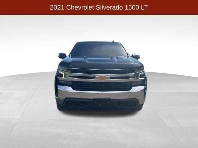 Chevrolet Silverado 1500  2021