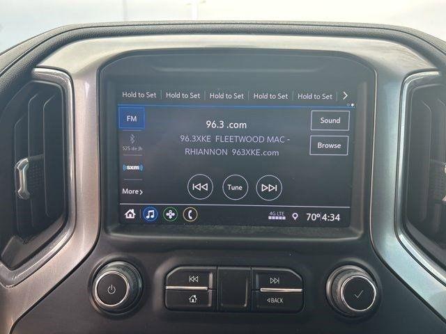 Chevrolet Silverado 1500  2021