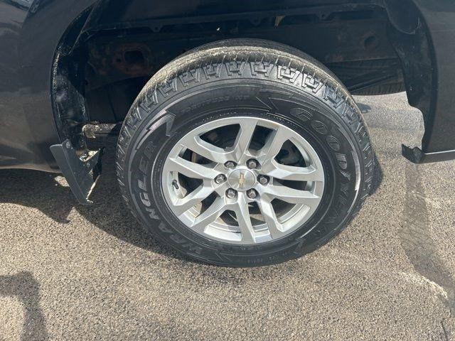 Chevrolet Silverado 1500  2021