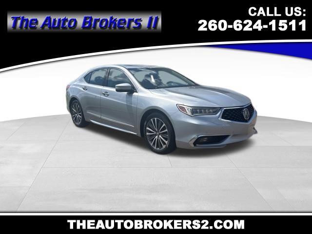 2018 Acura TLX 3.5L V6