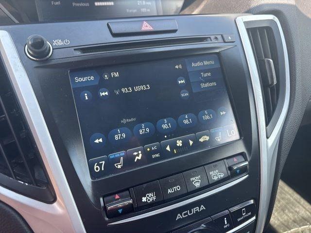 Acura TLX  2018