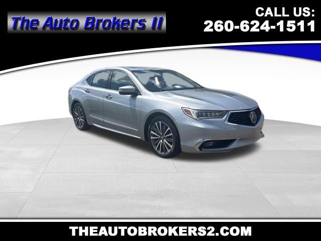 2018 Acura TLX 3.5L V6