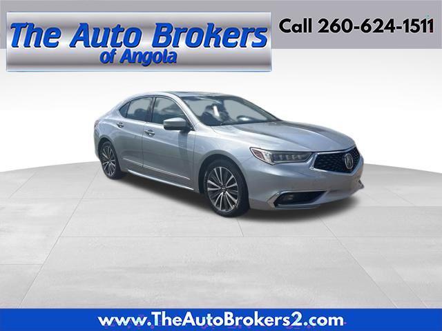 2018 Acura TLX 3.5L V6