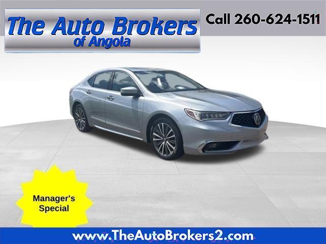 2018 Acura TLX 3.5L V6