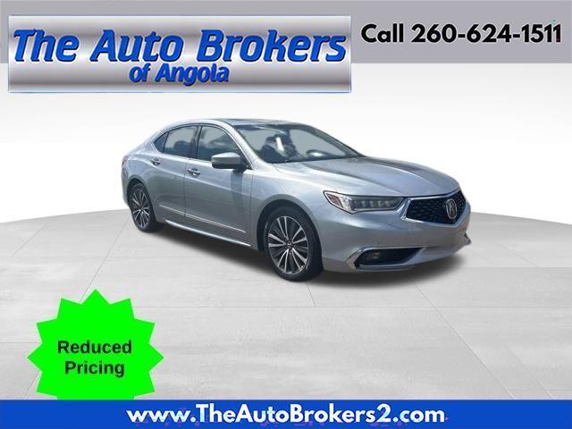 2018 Acura TLX 3.5L V6 w/Advance Package