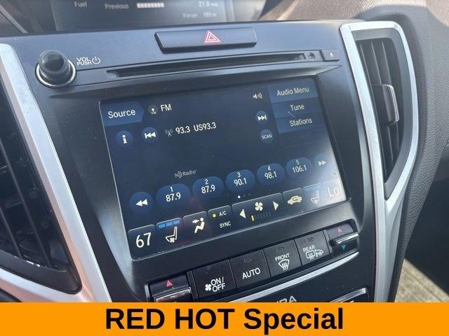 Acura TLX  2018