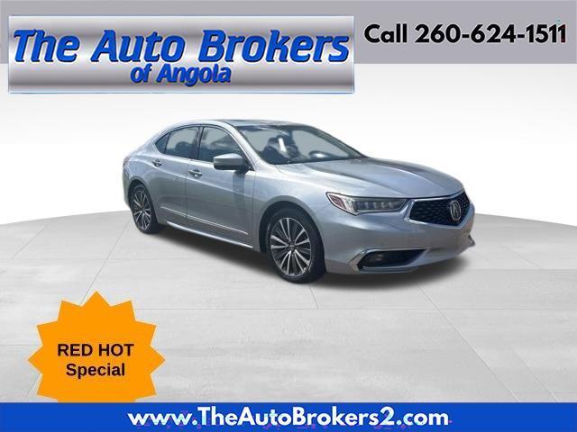 2018 Acura TLX 3.5L V6 w/Advance Package