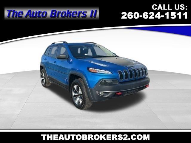 2018 Jeep Cherokee Trailhawk