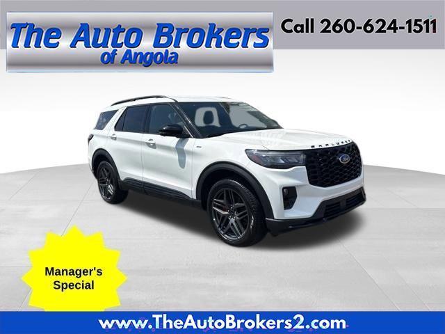 Ford Explorer ST-Line 4WD 2025