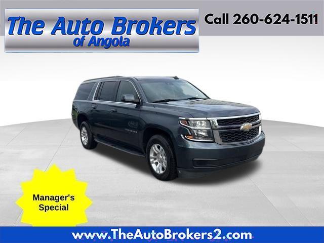 Chevrolet Suburban LT 2020