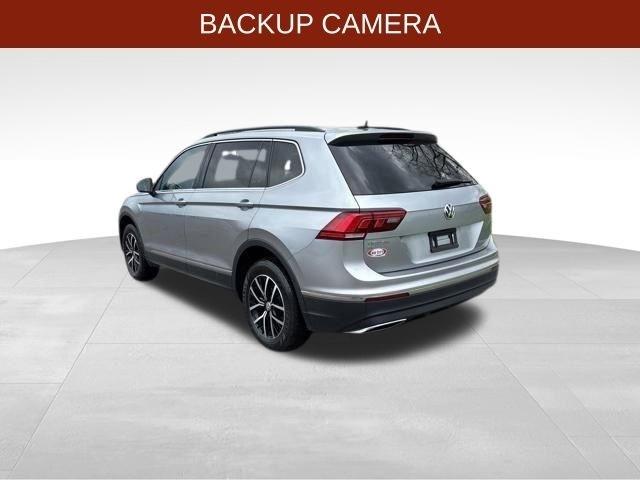 Volkswagen Tiguan  2021