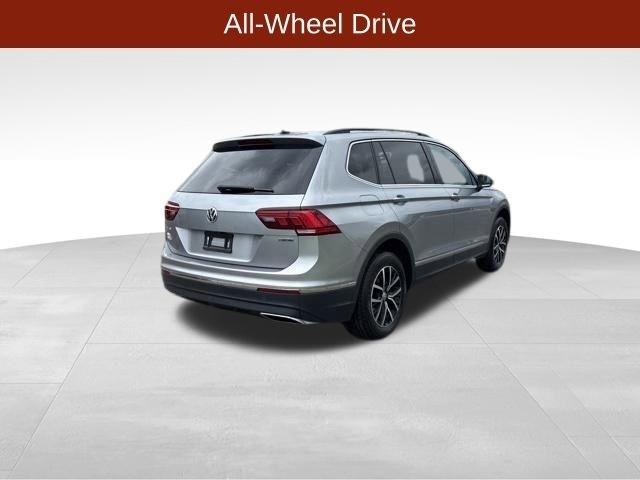 Volkswagen Tiguan  2021