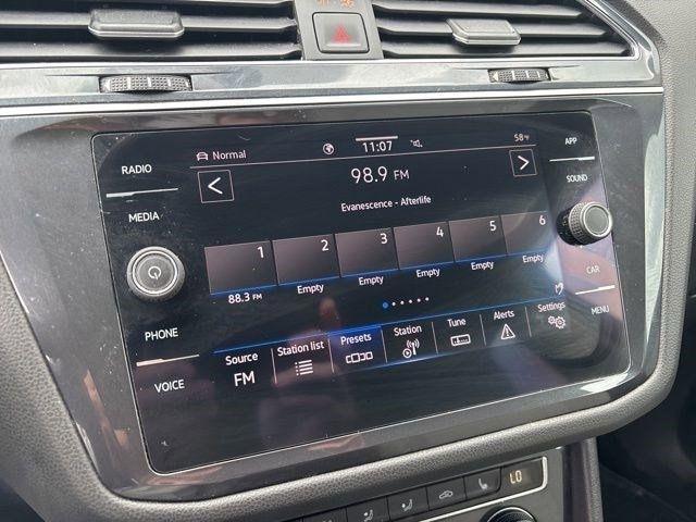 Volkswagen Tiguan  2021
