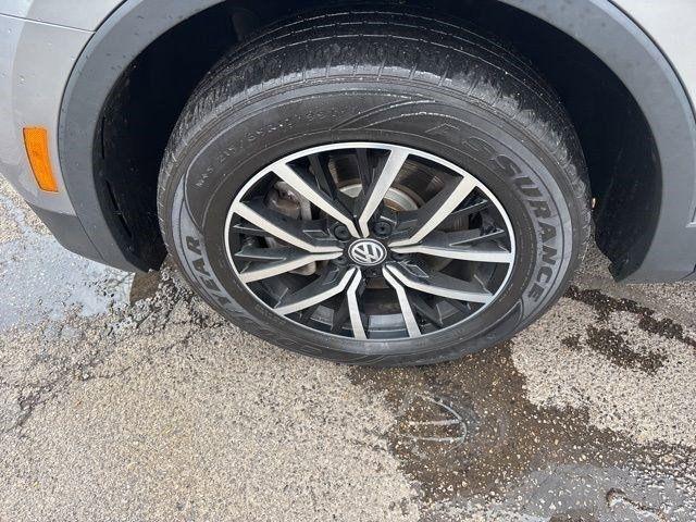 Volkswagen Tiguan  2021