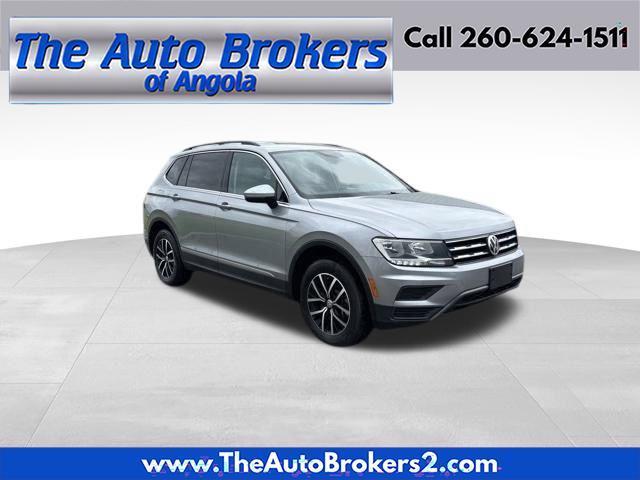 2021 Volkswagen Tiguan 2.0T SE