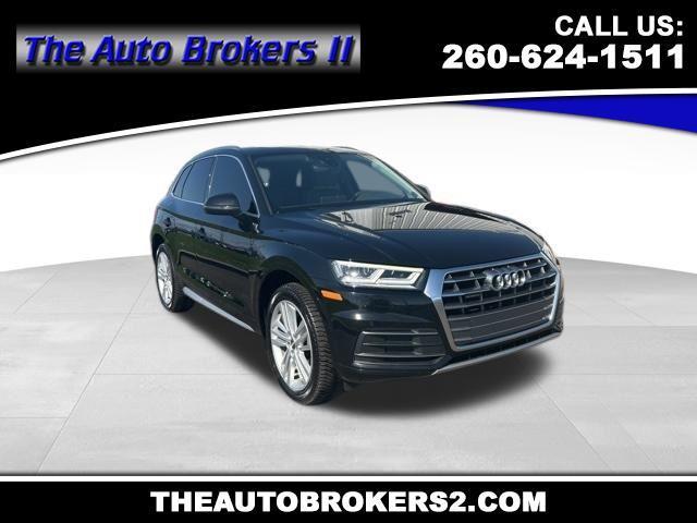 2020 Audi Q5 45 Premium Plus