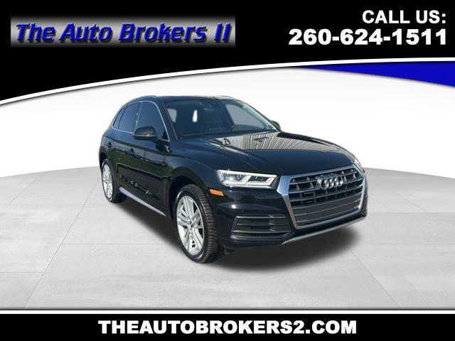 2020 Audi Q5 45 Premium Plus