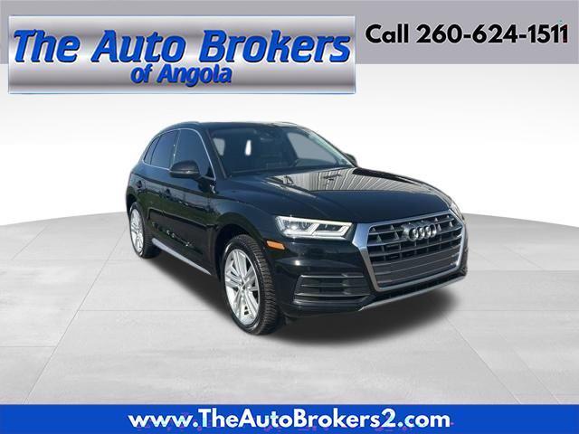 2020 Audi Q5 45 Premium Plus