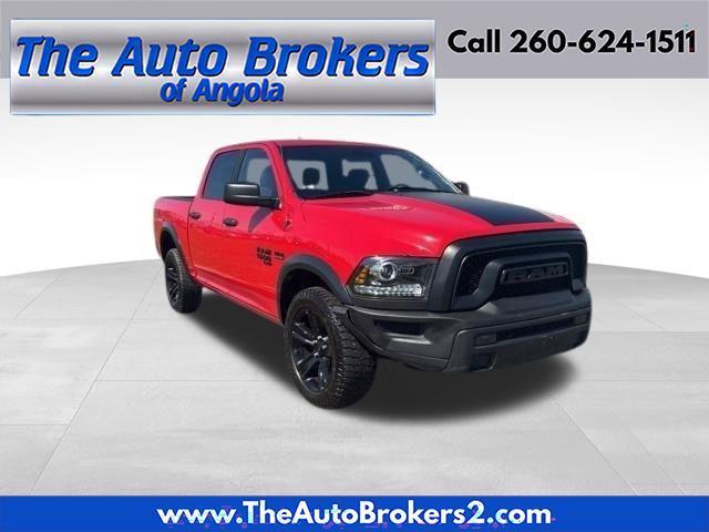 2022 RAM 1500 Classic Warlock