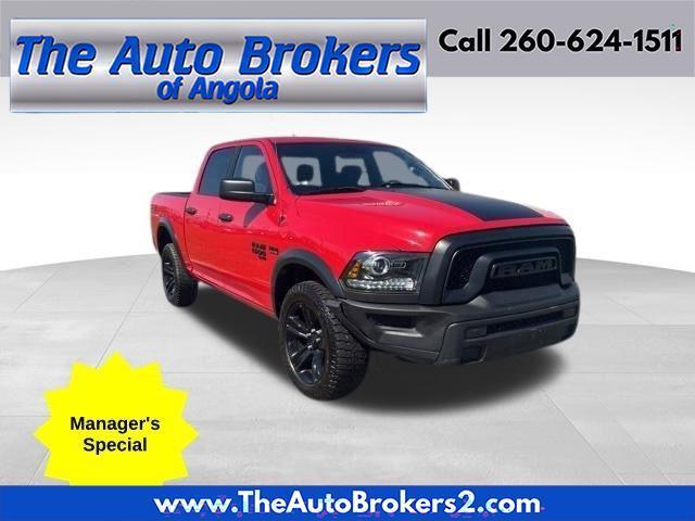 2022 RAM 1500 Classic Warlock