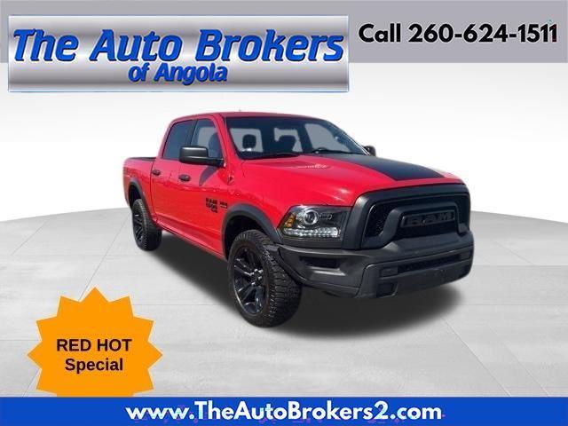2022 RAM 1500 Classic Warlock 4WD Crew Cab