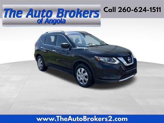 2017 Nissan Rogue S
