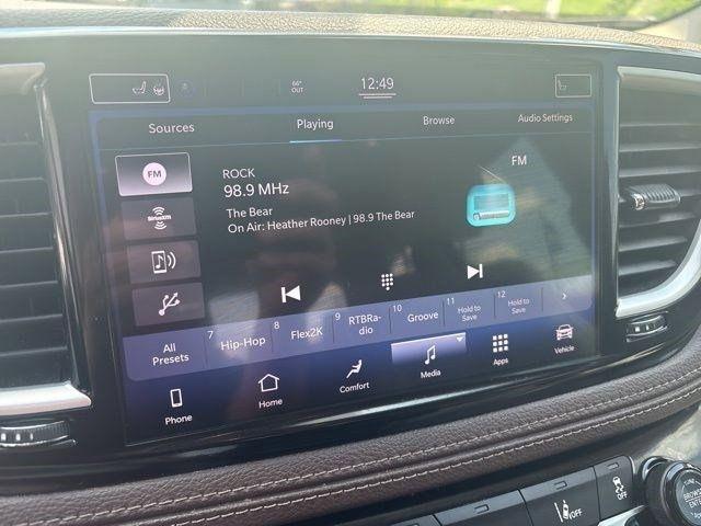 Chrysler Pacifica  2021