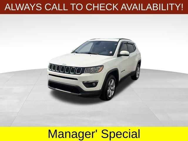 Jeep Compass Latitude 4WD 2020