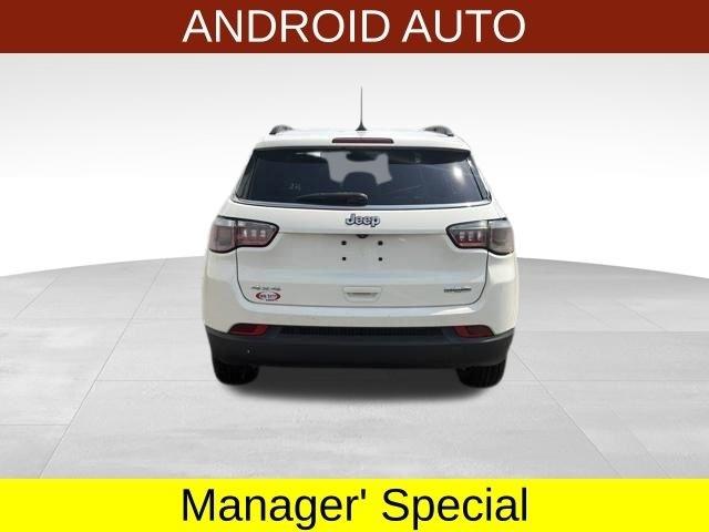 Jeep Compass Latitude 4WD 2020