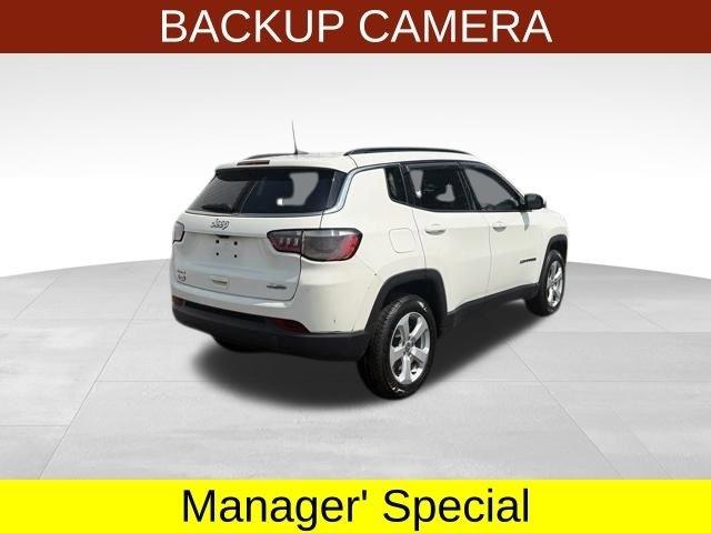 Jeep Compass Latitude 4WD 2020