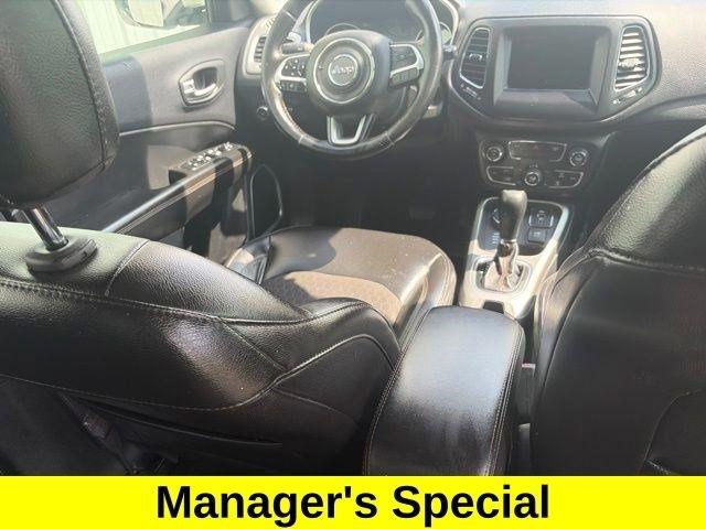 Jeep Compass Latitude 4WD 2020