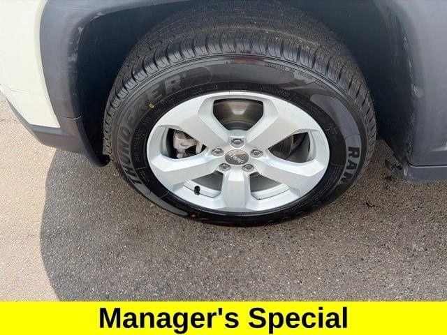 Jeep Compass Latitude 4WD 2020