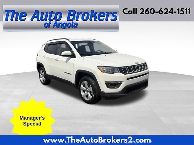2020 Jeep Compass Latitude 4WD