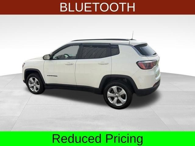 Jeep Compass Latitude 4WD 2020