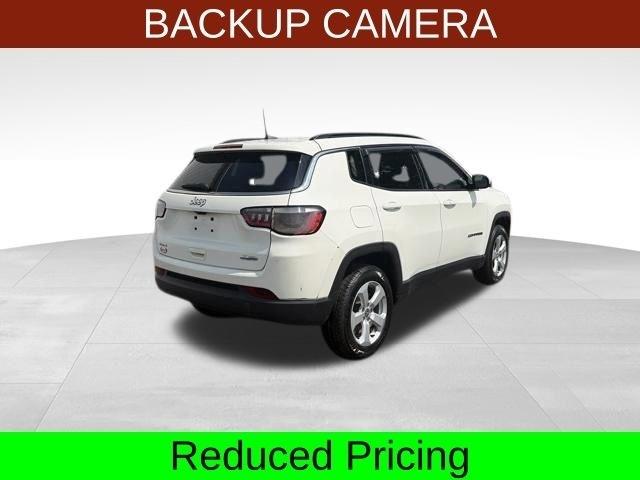 Jeep Compass Latitude 4WD 2020