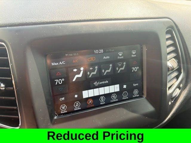 Jeep Compass Latitude 4WD 2020