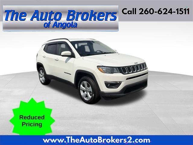 Jeep Compass Latitude 4WD 2020