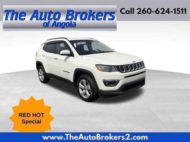 Jeep Compass Latitude 4WD 2020
