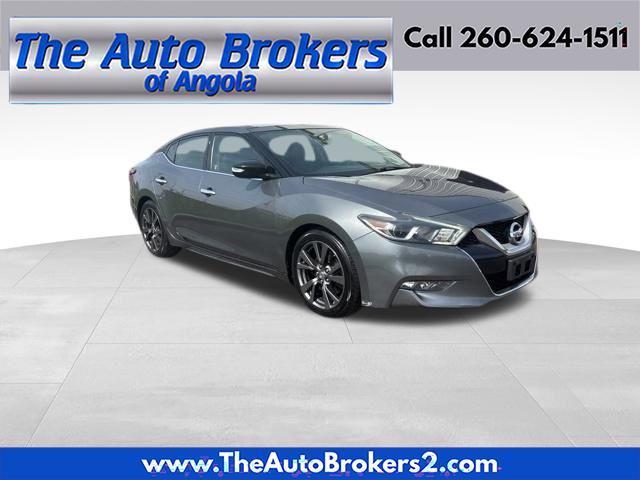 2017 Nissan Maxima 3.5 S