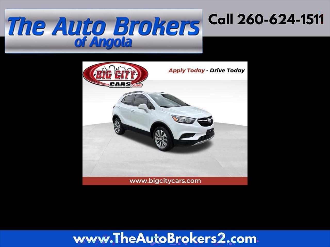 2020 Buick Encore Preferred
