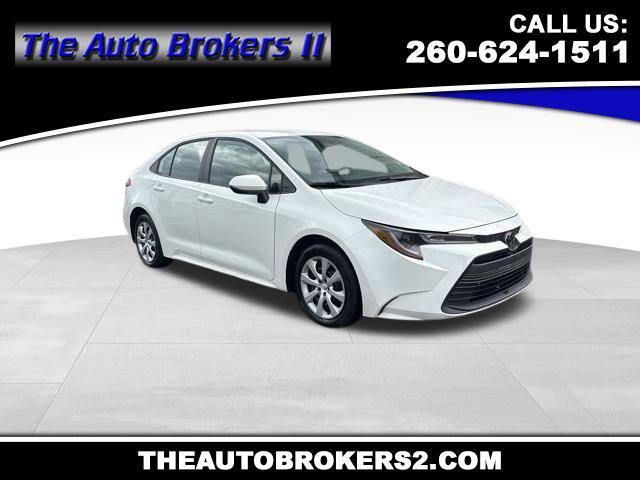 2024 Toyota Corolla LE