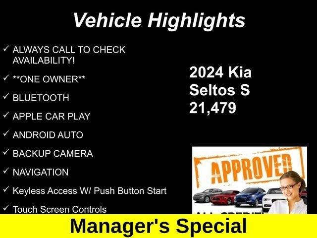 Kia Seltos S 2024