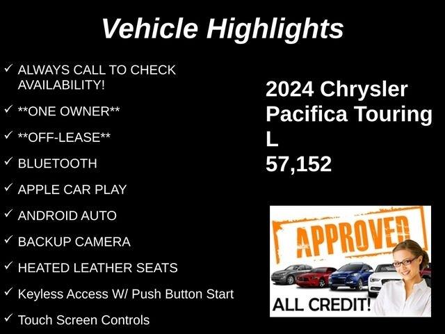 Chrysler Pacifica Touring L 2024