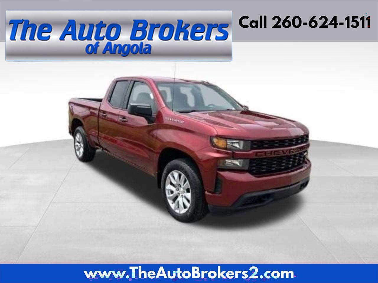 2020 Chevrolet Silverado 1500 Custom