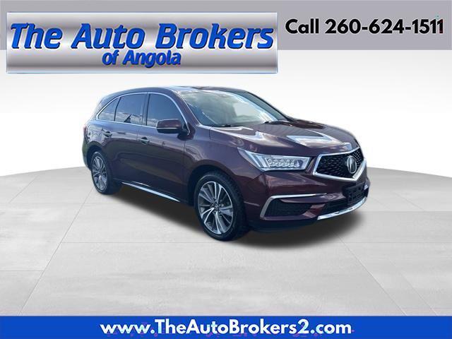 2017 Acura MDX 3.5L