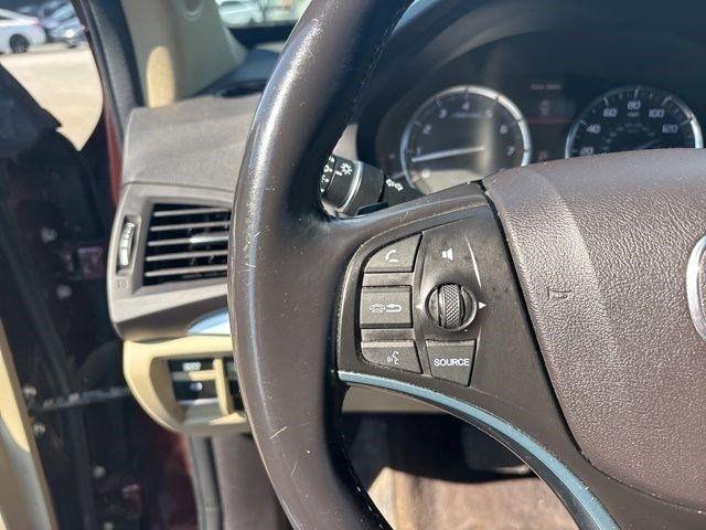 Acura MDX  2017